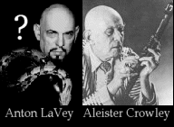 LaVey and Crowley: head to head